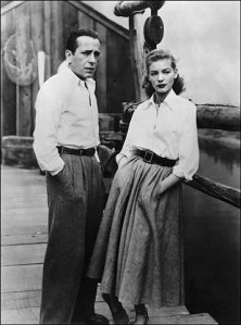 Bacall and Bogie